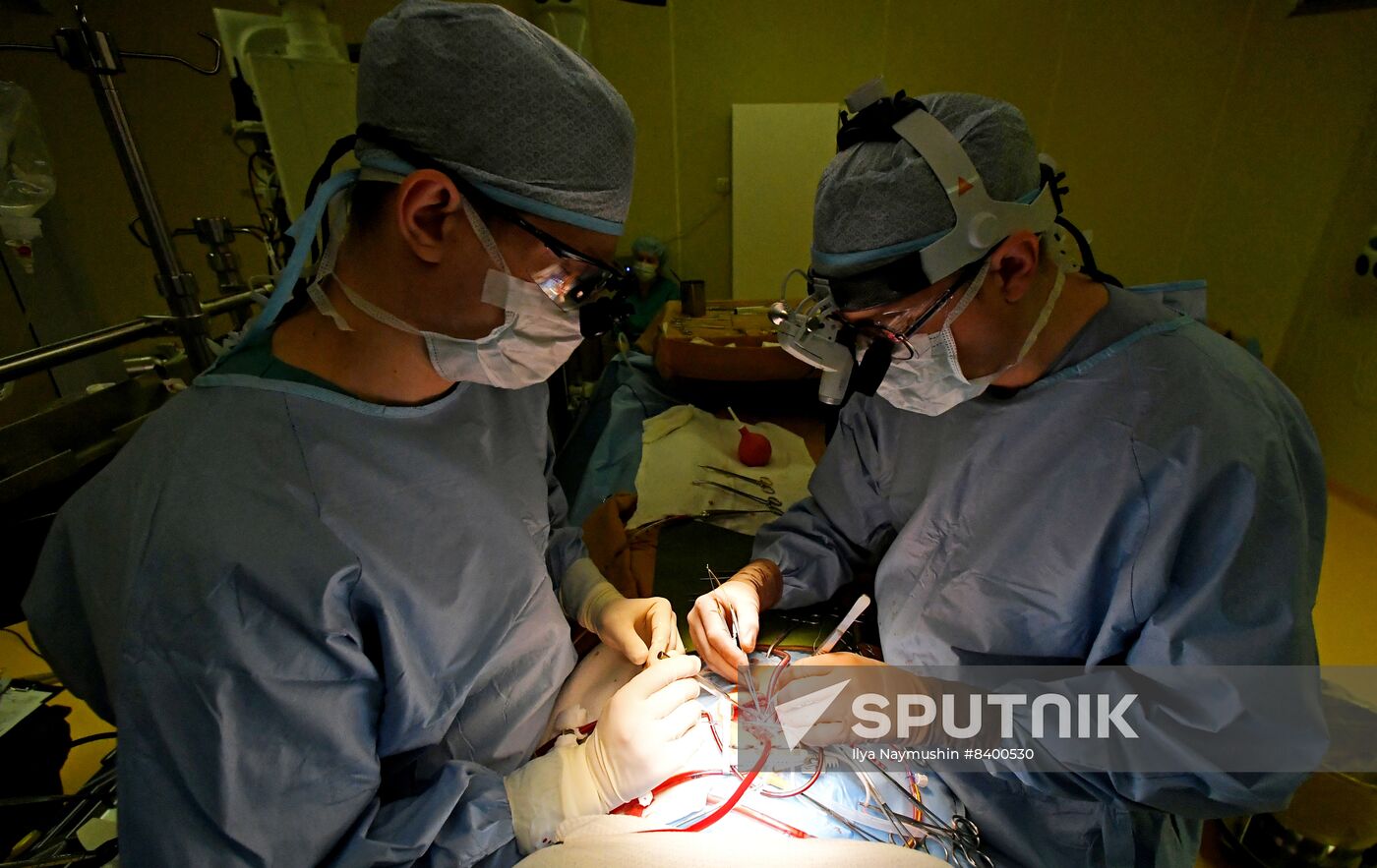 Russia Healthcare Pediatric Surgery