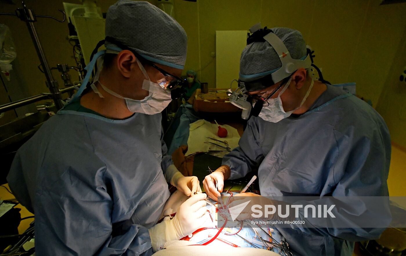 Russia Healthcare Pediatric Surgery