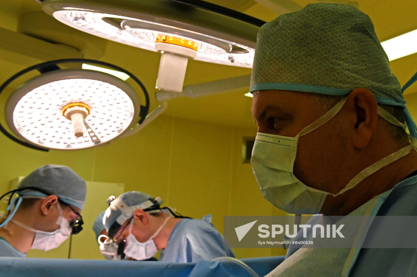 Russia Healthcare Pediatric Surgery