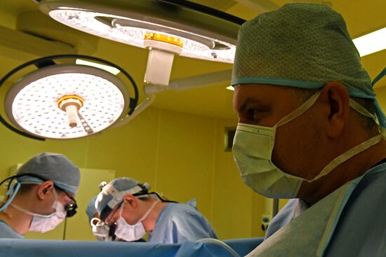 Russia Healthcare Pediatric Surgery