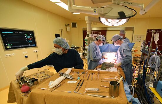 Russia Healthcare Pediatric Surgery