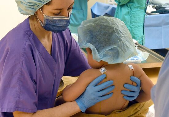 Russia Healthcare Pediatric Surgery