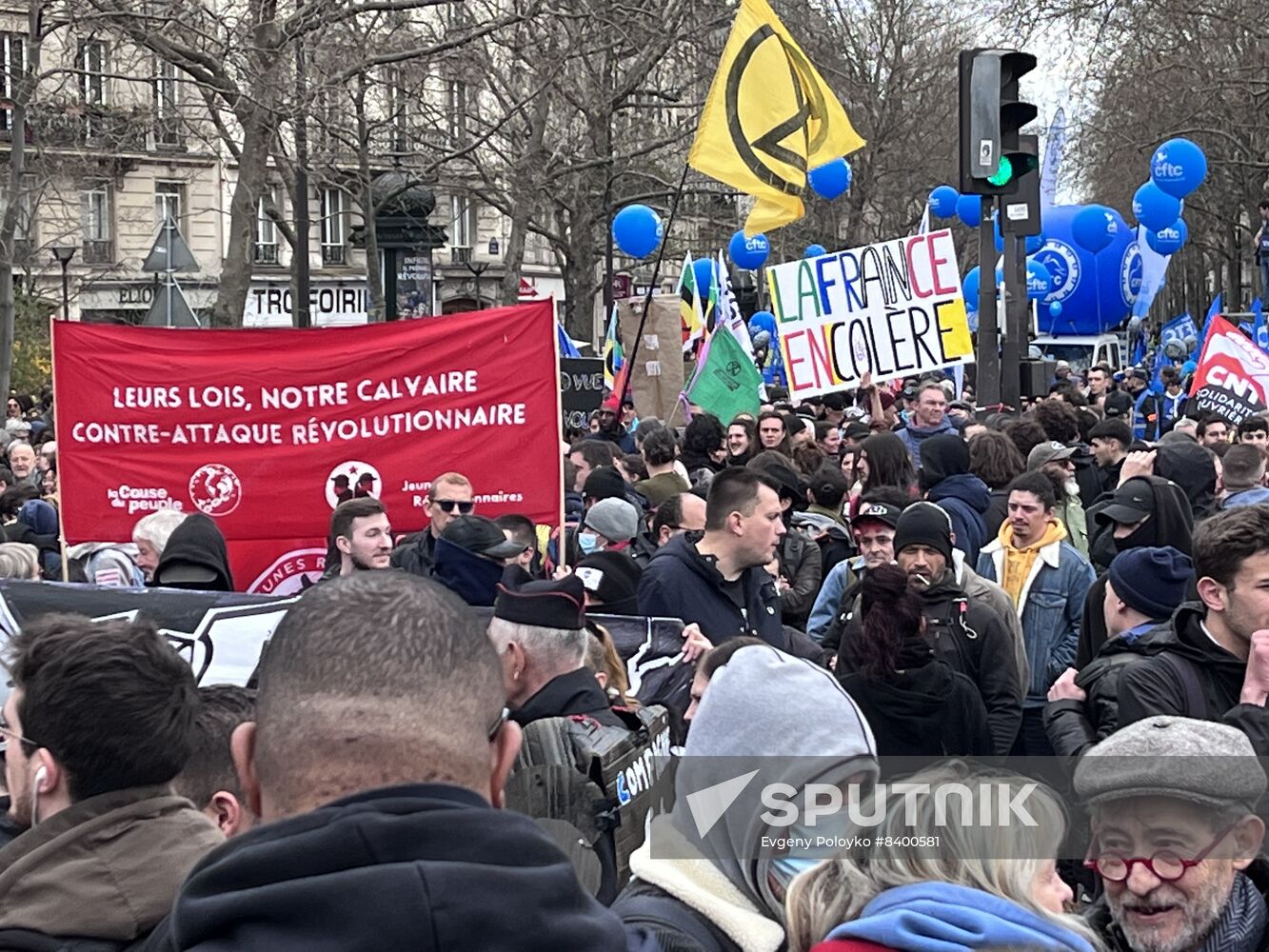 France Protests