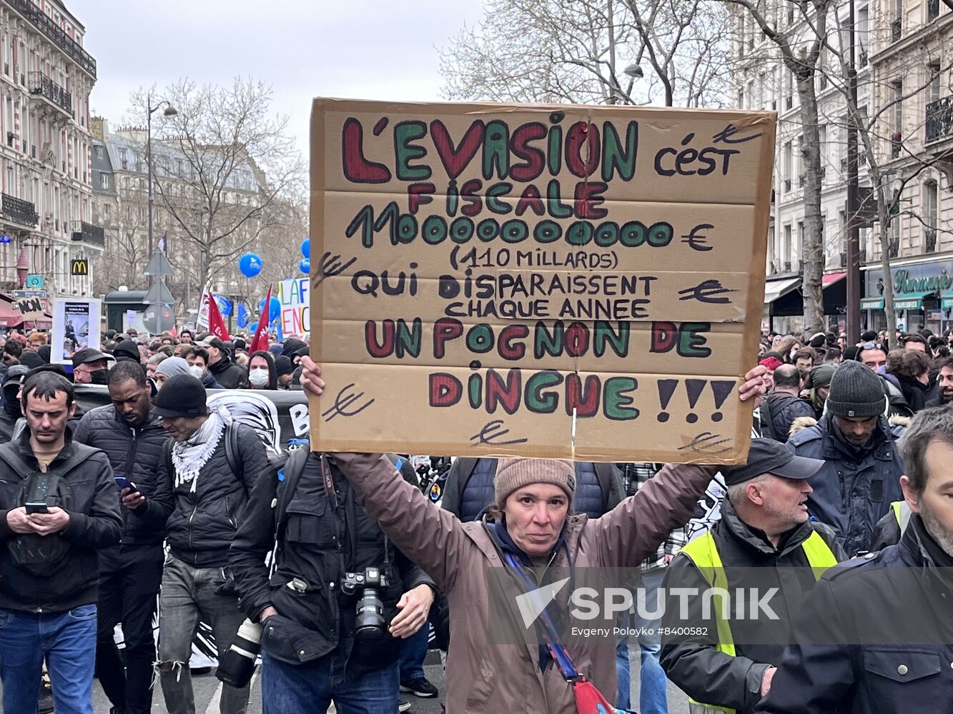 France Protests