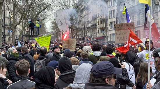 France Protests