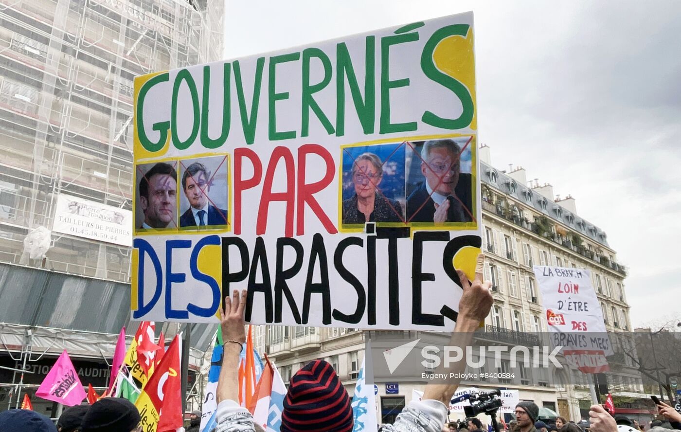 France Protests