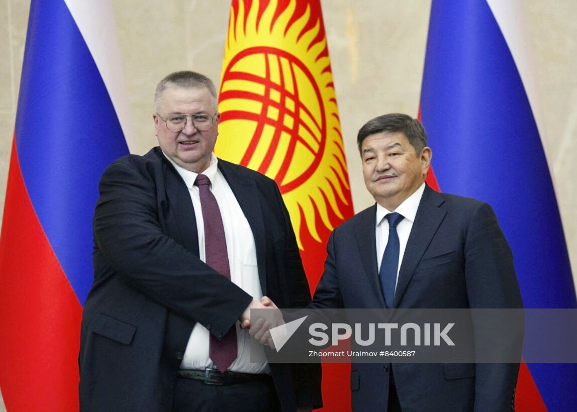 Kyrgyzstan Russia Intergovernmental Commission