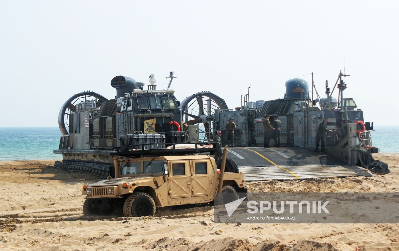 South Korea US Amphibious Landing Exercise