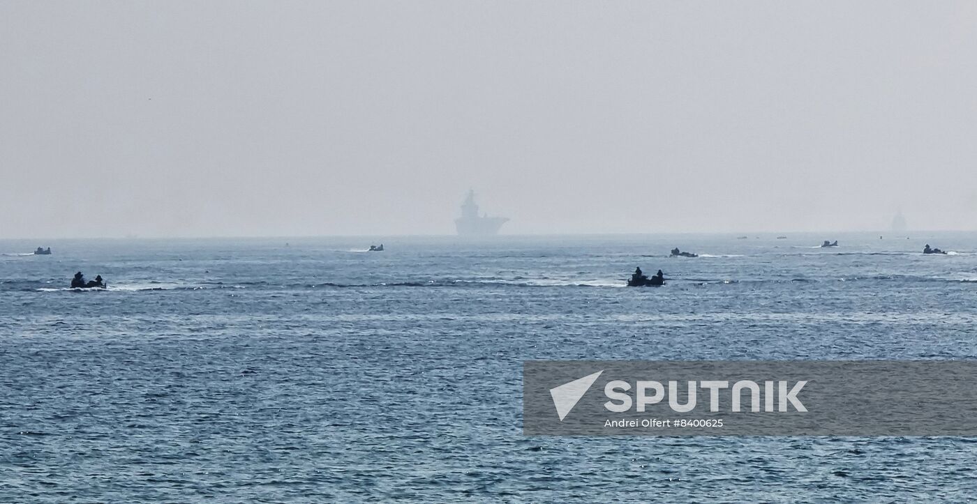 South Korea US Amphibious Landing Exercise