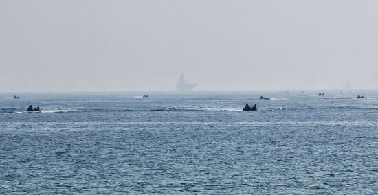 South Korea US Amphibious Landing Exercise