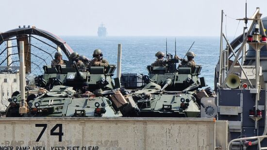 South Korea US Amphibious Landing Exercise