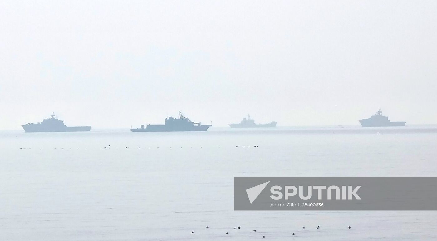 South Korea US Amphibious Landing Exercise