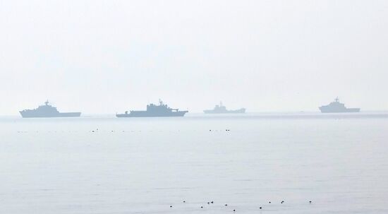 South Korea US Amphibious Landing Exercise