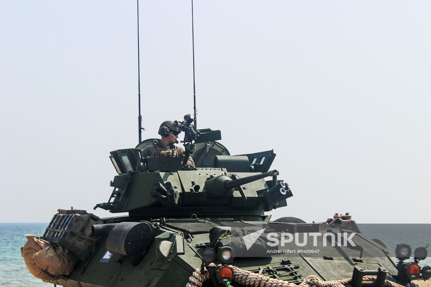 South Korea US Amphibious Landing Exercise