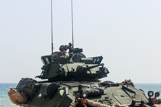 South Korea US Amphibious Landing Exercise