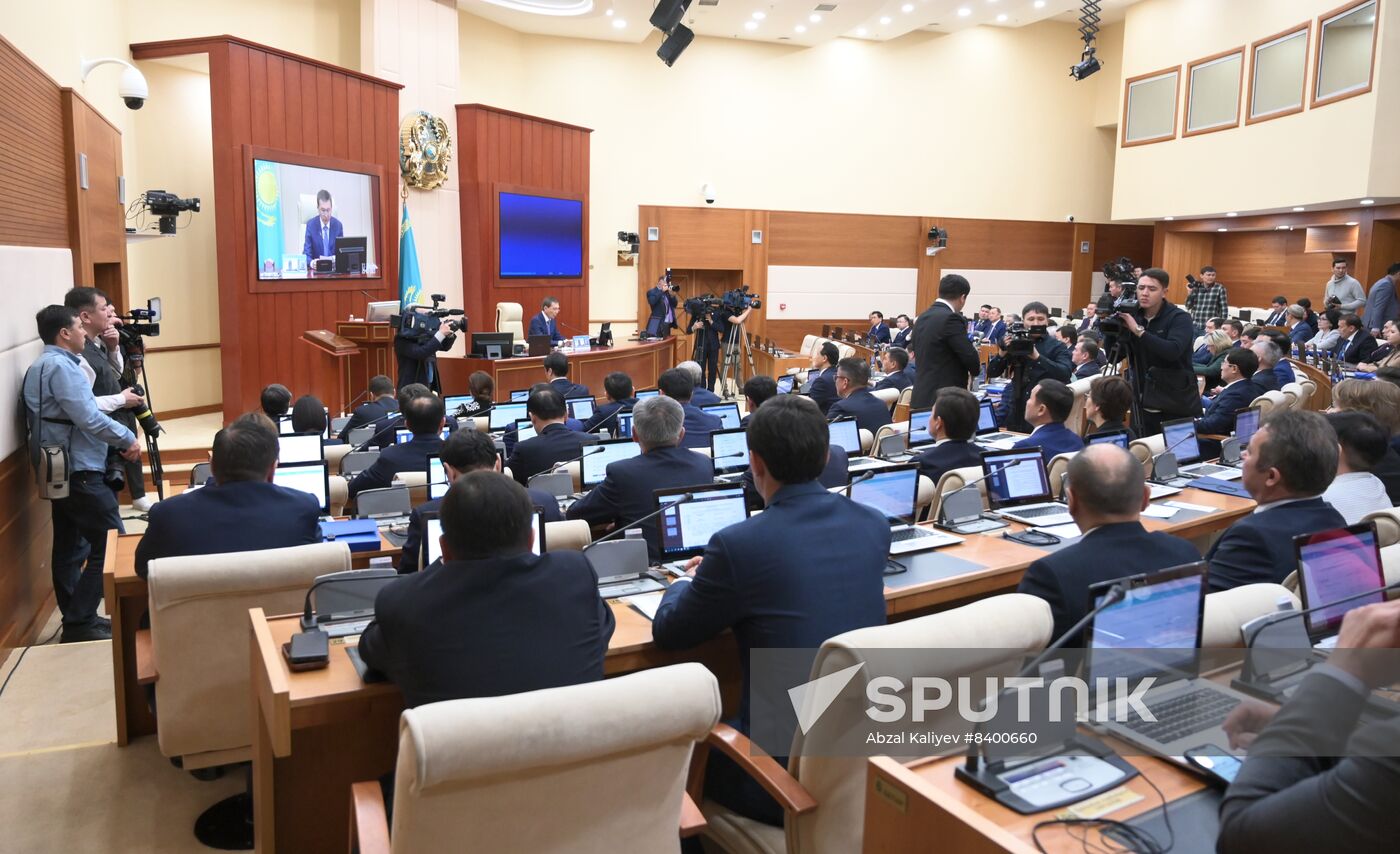 Kazakhstan Parliament