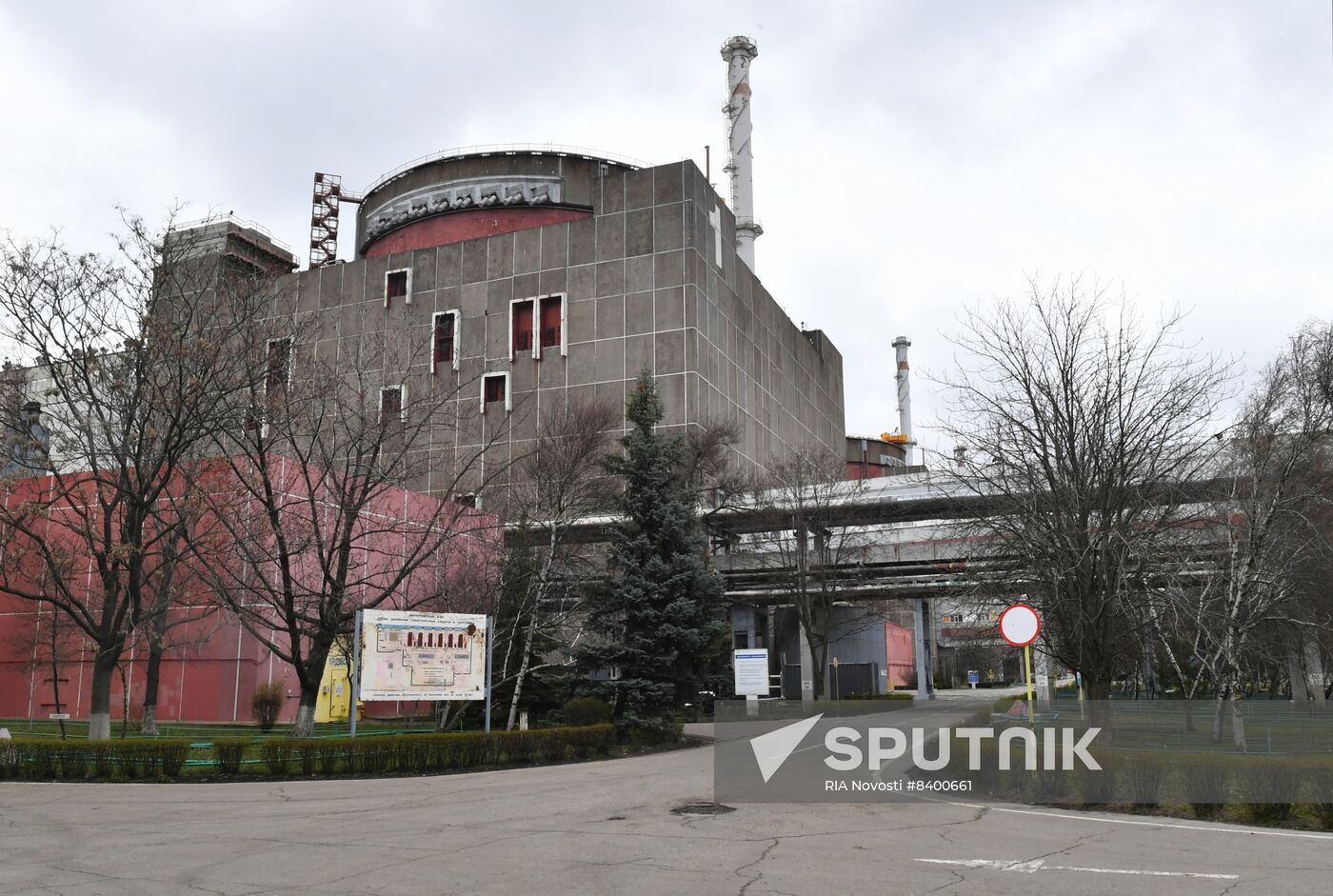 Russia Ukraine Military Operation Nuclear Plant