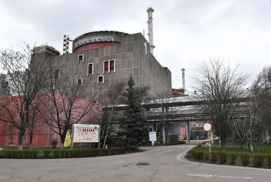 Russia Ukraine Military Operation Nuclear Plant
