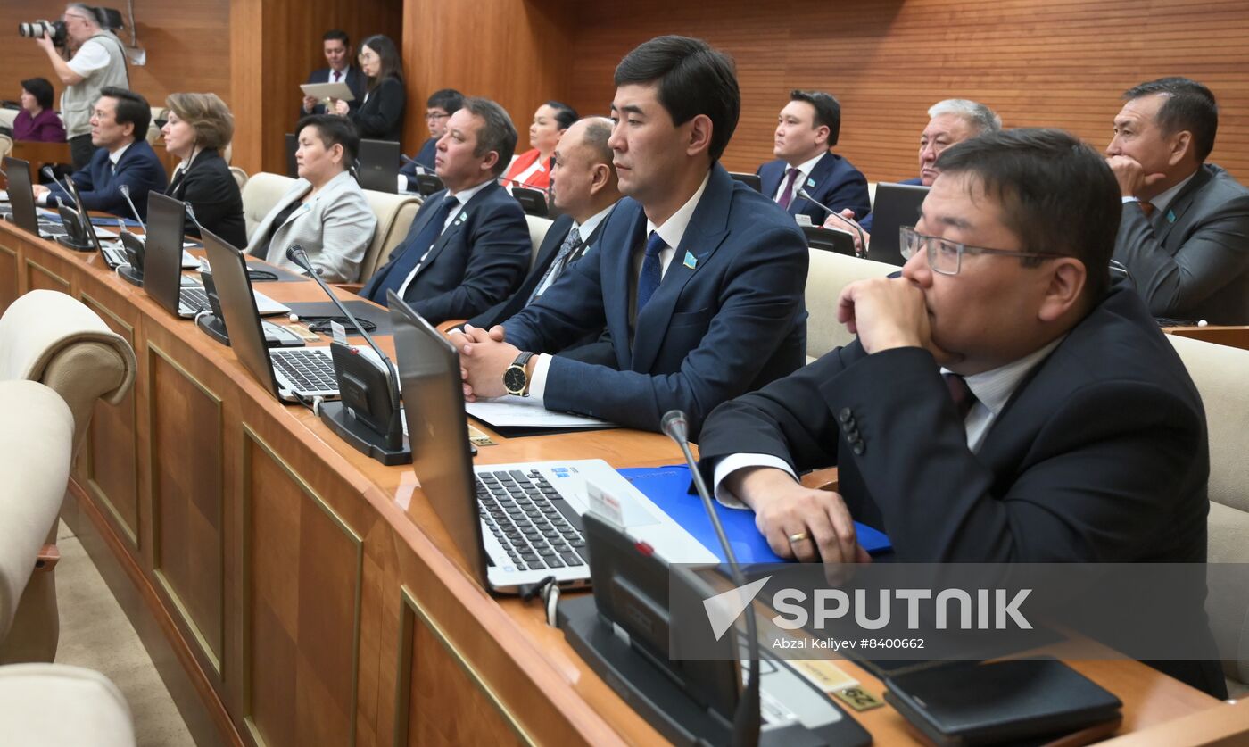 Kazakhstan Parliament