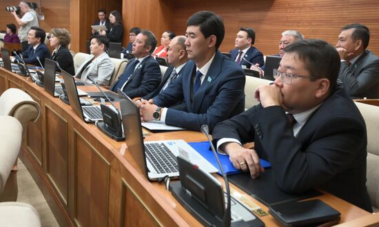 Kazakhstan Parliament