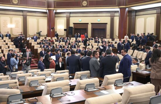 Kazakhstan Parliament