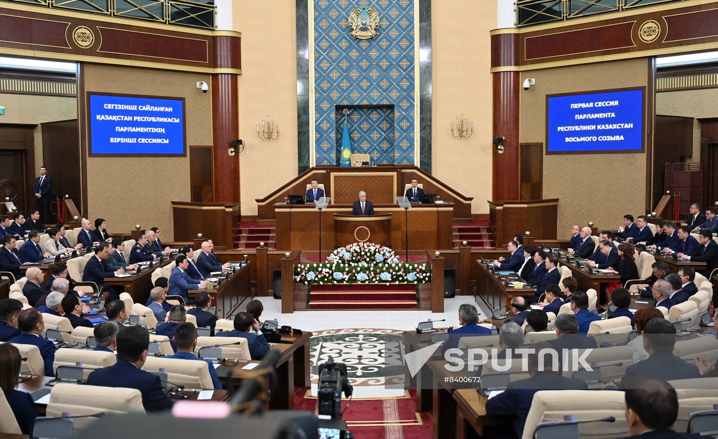 Kazakhstan Parliament