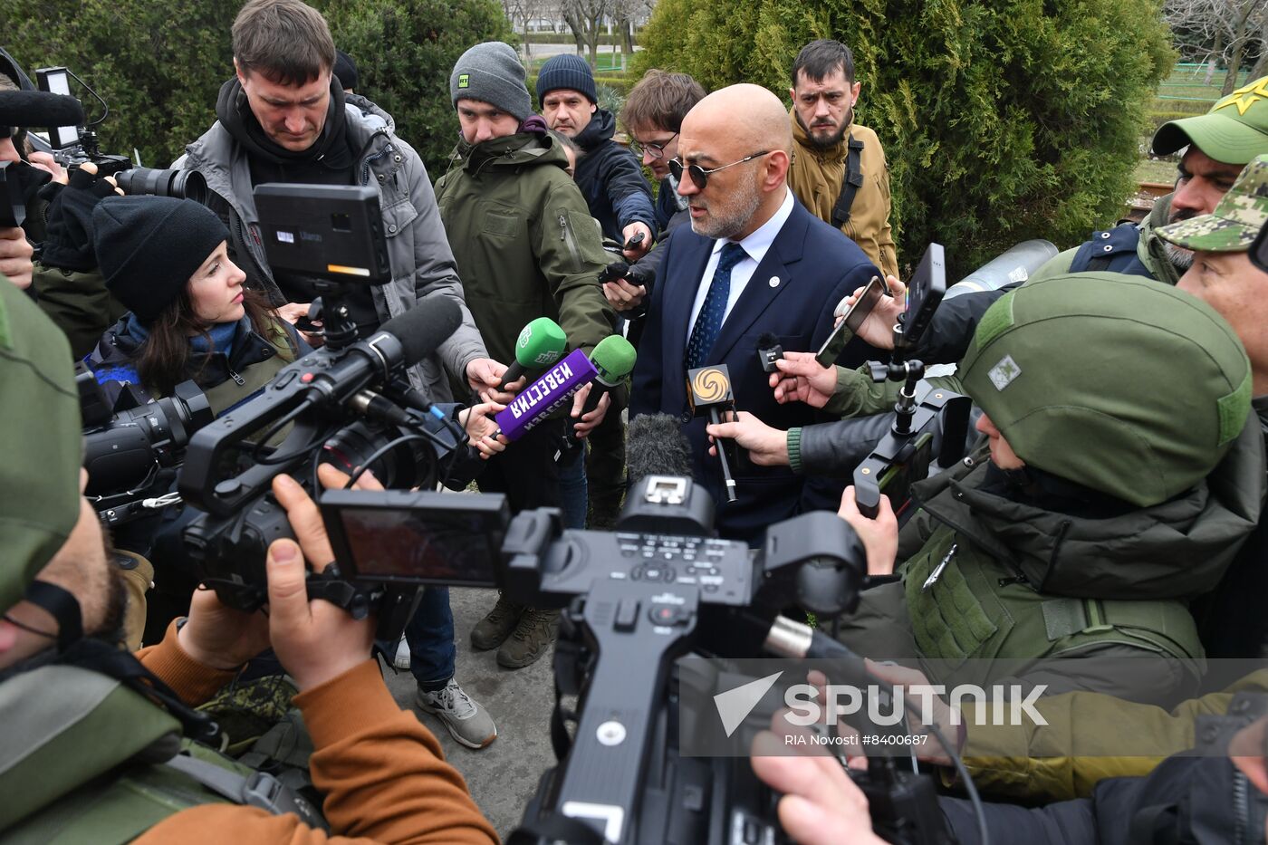 Russia Ukraine Military Operation Nuclear Plant