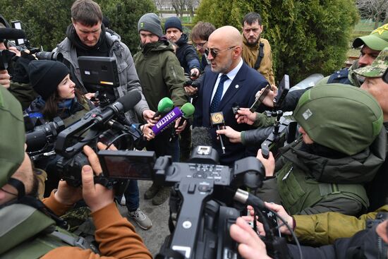 Russia Ukraine Military Operation Nuclear Plant