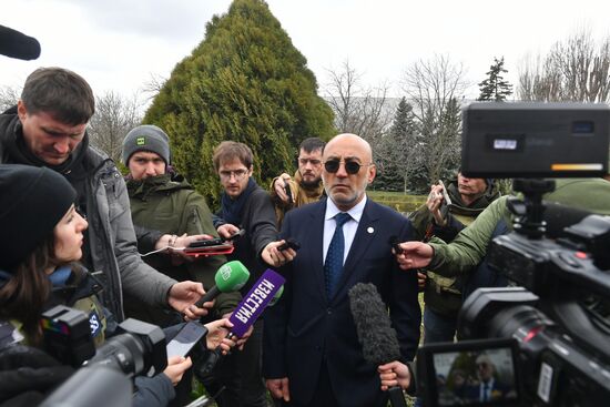 Russia Ukraine Military Operation Nuclear Plant