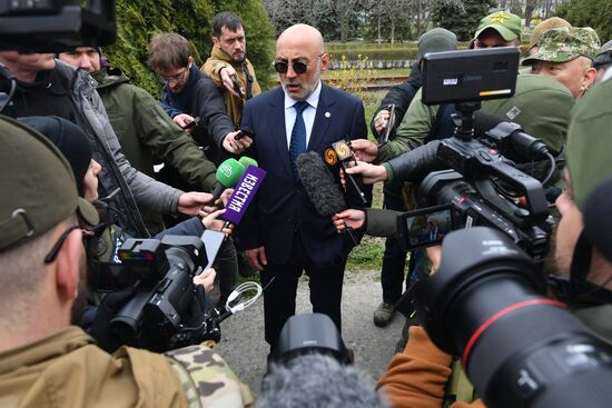 Russia Ukraine Military Operation Nuclear Plant