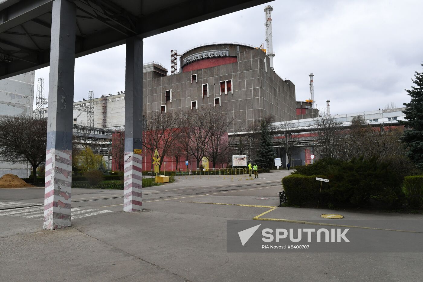 Russia Ukraine Military Operation Nuclear Plant