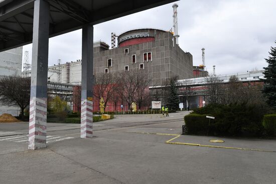 Russia Ukraine Military Operation Nuclear Plant