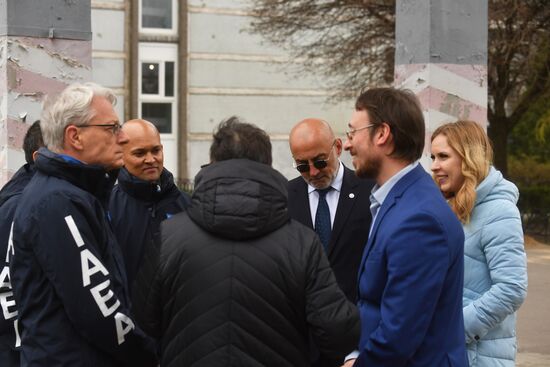 Russia Ukraine Military Operation Nuclear Plant