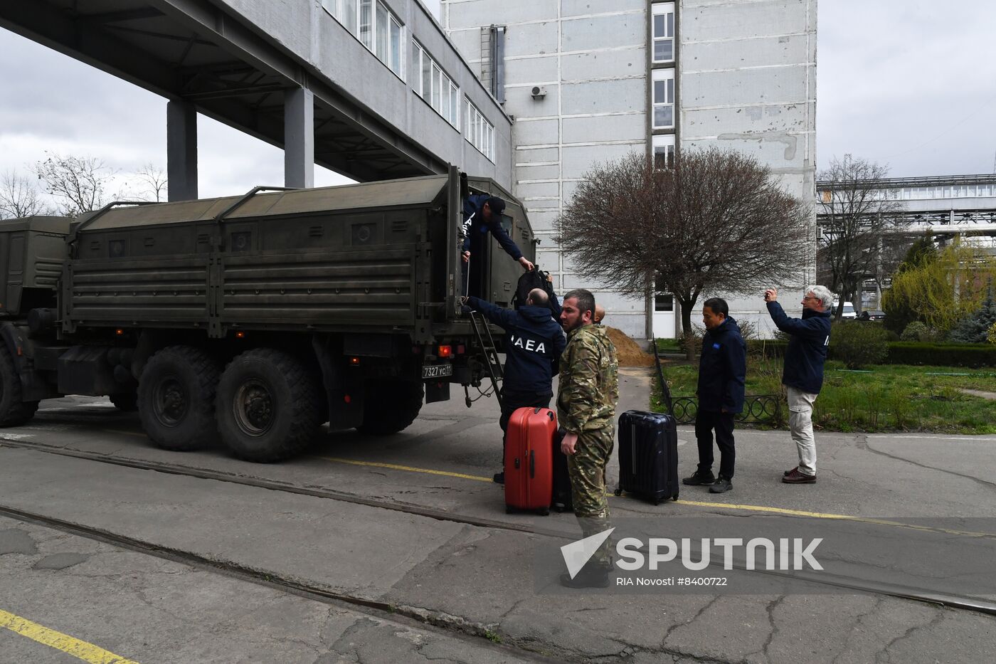 Russia Ukraine Military Operation Nuclear Plant