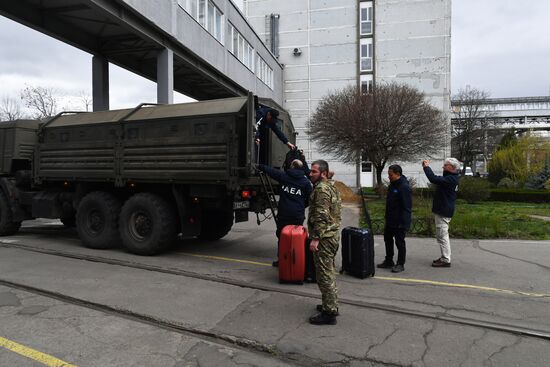 Russia Ukraine Military Operation Nuclear Plant