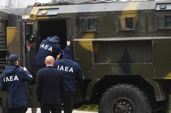 Russia Ukraine Military Operation Nuclear Plant