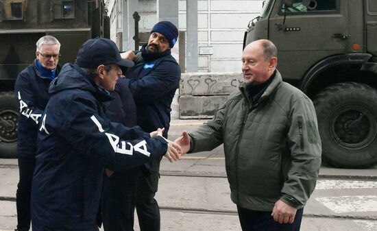 Russia Ukraine Military Operation Nuclear Plant