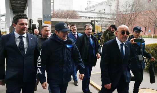 Russia Ukraine Military Operation Nuclear Plant