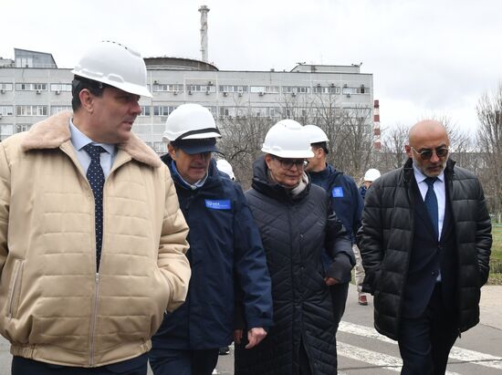 Russia Ukraine Military Operation Nuclear Plant