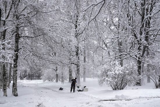 Russia Weather