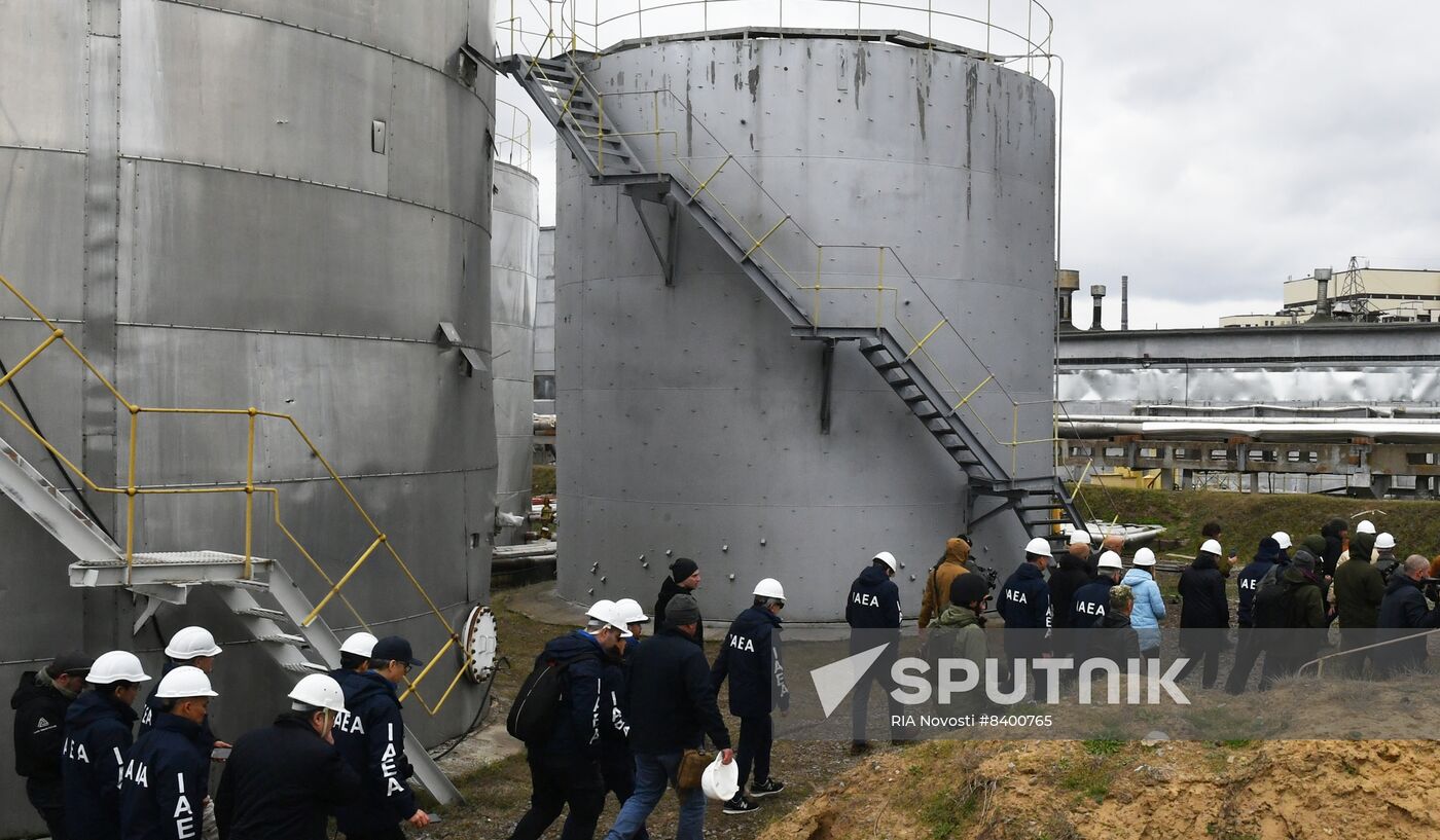 Russia Ukraine Military Operation Nuclear Plant