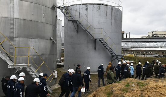 Russia Ukraine Military Operation Nuclear Plant