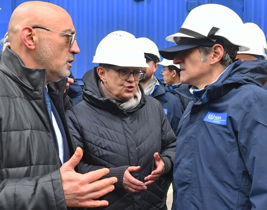 Russia Ukraine Military Operation Nuclear Plant