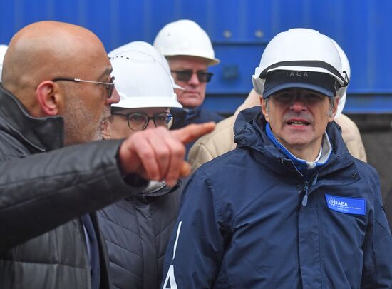 Russia Ukraine Military Operation Nuclear Plant