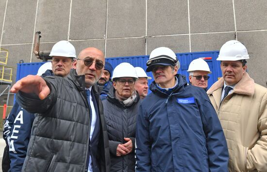 Russia Ukraine Military Operation Nuclear Plant