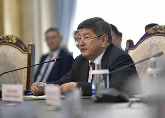 Kyrgyzstan Russia Intergovernmental Commission