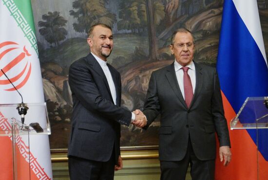 Russia Iran