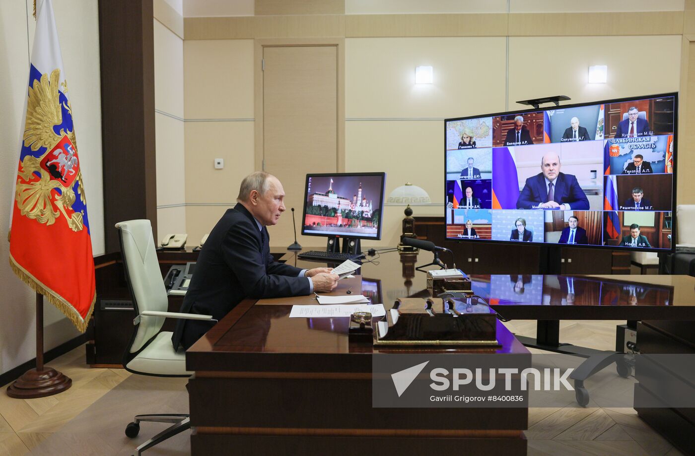 Russia Putin Government