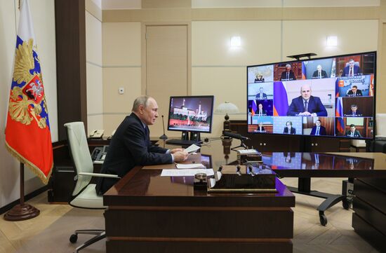 Russia Putin Government