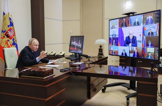 Russia Putin Government